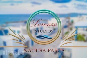 Lorenzo Studios_accommodation_in_Hotel_Cyclades Islands_Paros_Naousa